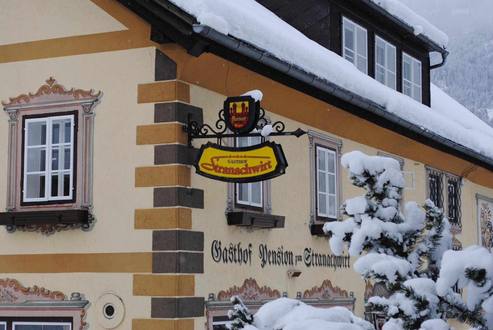 Hotel Gasthof Stranachwirt Sankt Michael im Lungau Exteriér fotografie