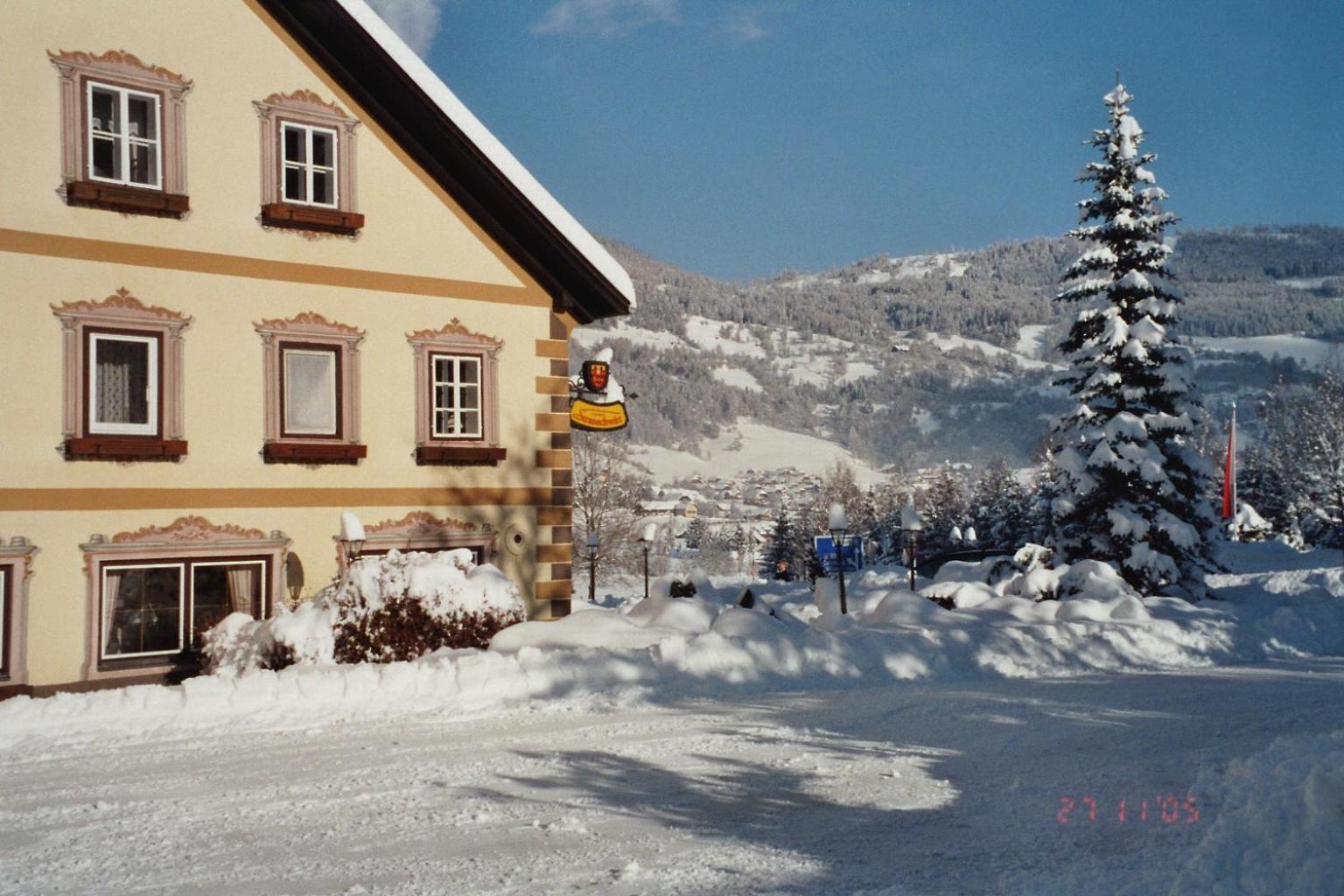 Hotel Gasthof Stranachwirt Sankt Michael im Lungau Exteriér fotografie