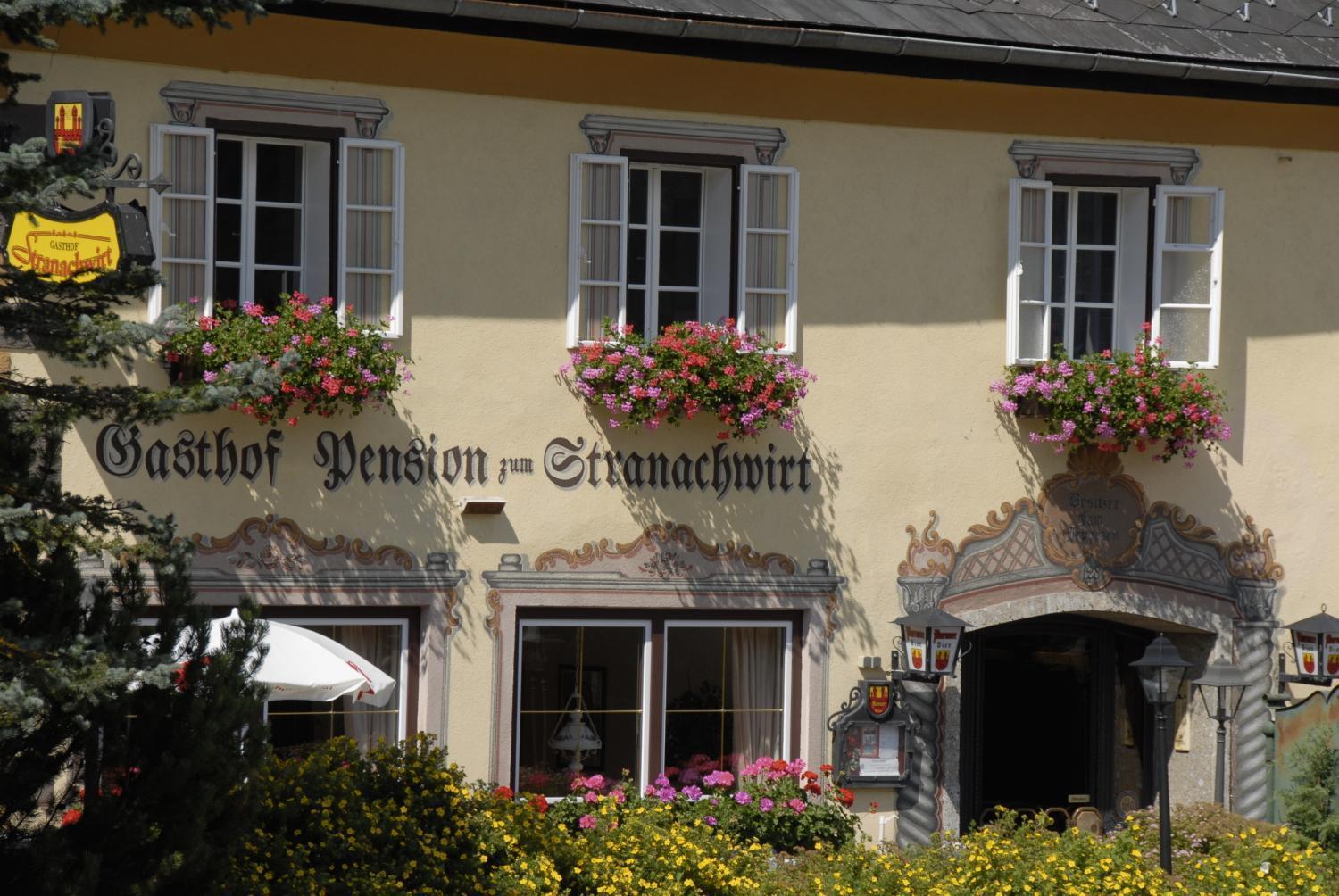 Hotel Gasthof Stranachwirt Sankt Michael im Lungau Exteriér fotografie